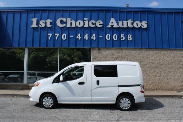 used 2020 Nissan NV200 car, priced at $14,999