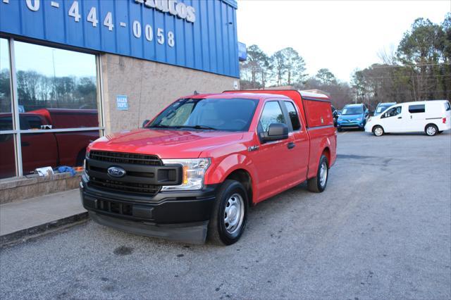 used 2020 Ford F-150 car, priced at $16,999