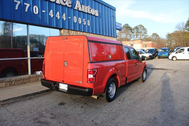 used 2020 Ford F-150 car, priced at $15,999