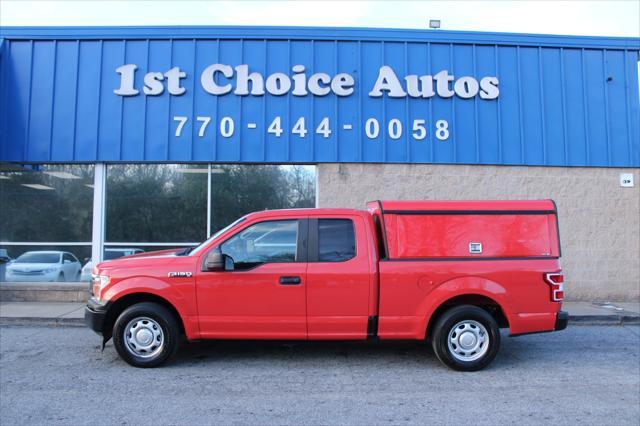 used 2020 Ford F-150 car, priced at $15,999