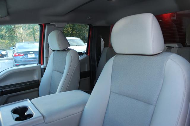 used 2020 Ford F-150 car, priced at $15,999