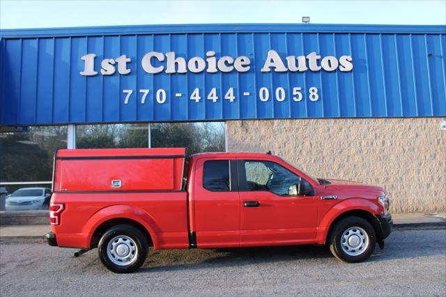 used 2020 Ford F-150 car, priced at $15,999