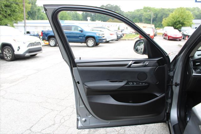 used 2017 BMW X3 car, priced at $10,999