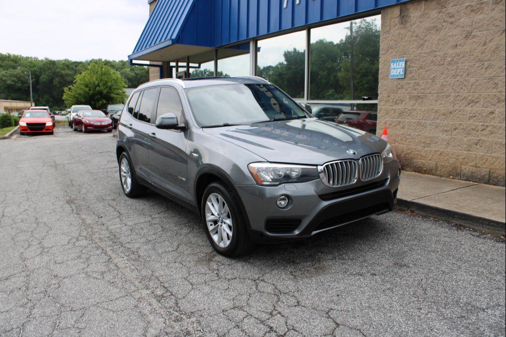 used 2017 BMW X3 car, priced at $9,999