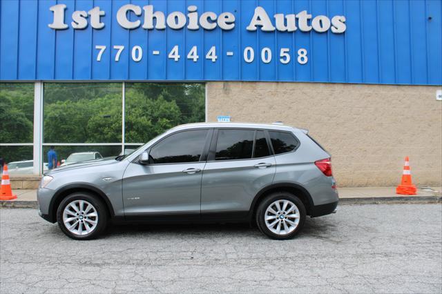 used 2017 BMW X3 car, priced at $10,999