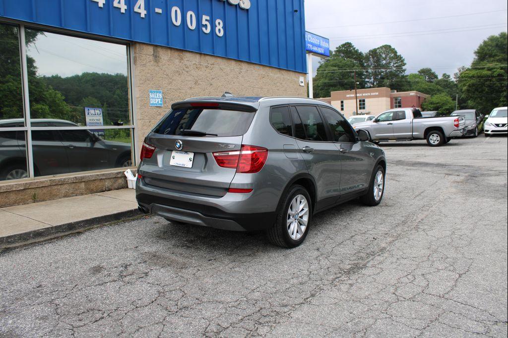 used 2017 BMW X3 car, priced at $9,999