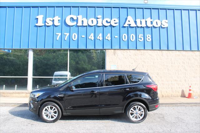 used 2019 Ford Escape car, priced at $12,999