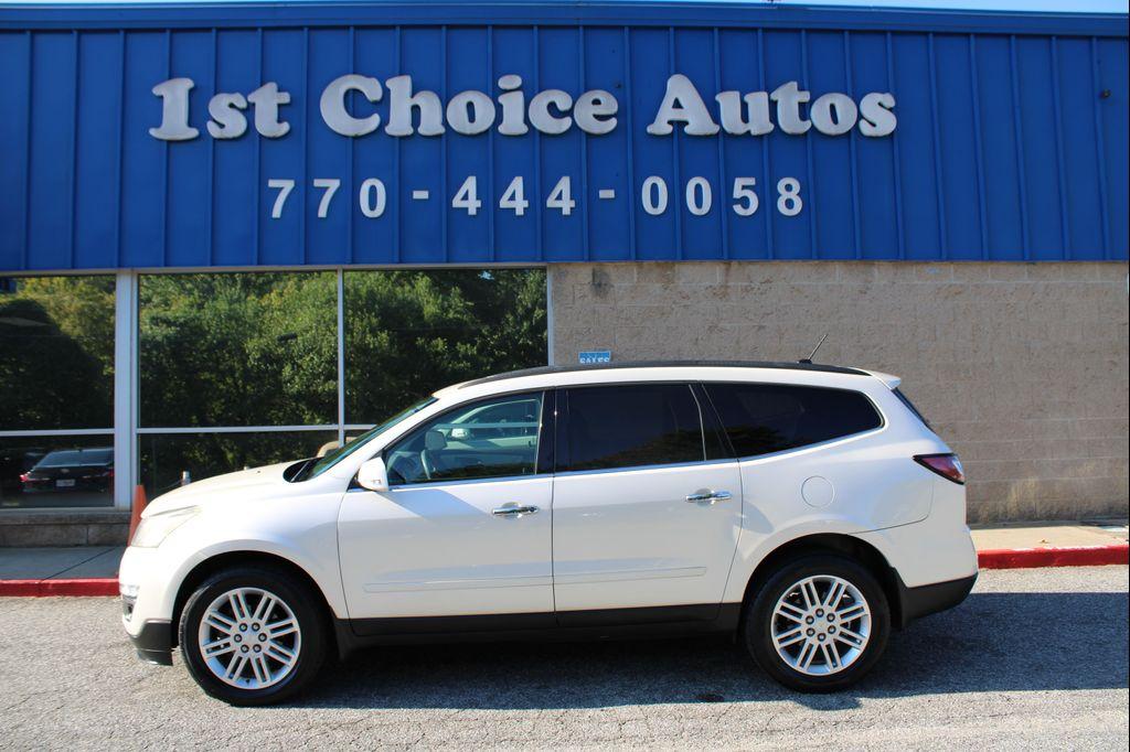 used 2015 Chevrolet Traverse car, priced at $9,999