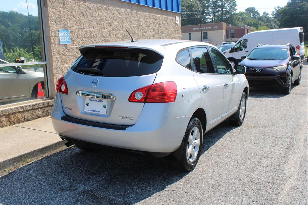 used 2013 Nissan Rogue car, priced at $10,000