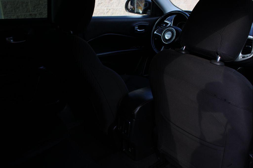 used 2017 Jeep New Compass car, priced at $7,999