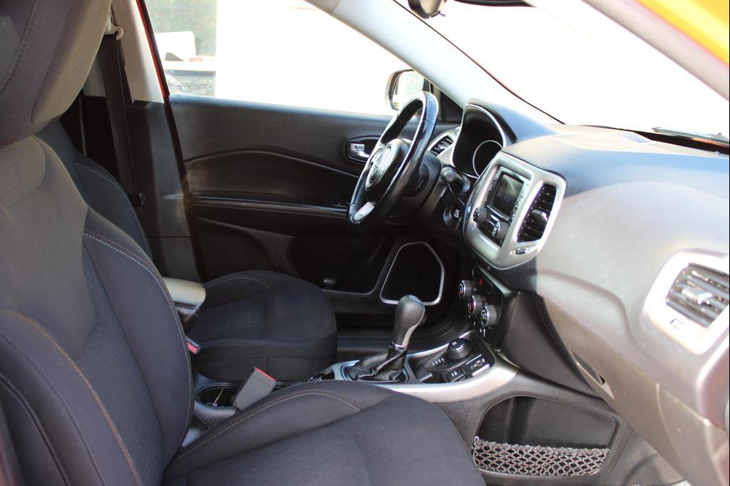 used 2017 Jeep New Compass car, priced at $7,999