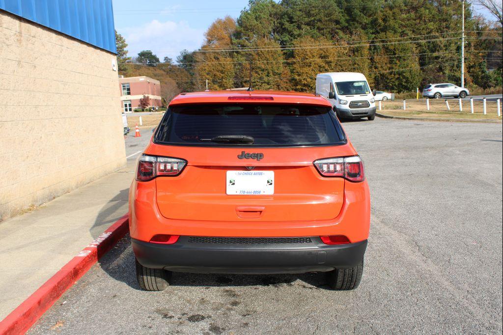 used 2017 Jeep New Compass car, priced at $7,999