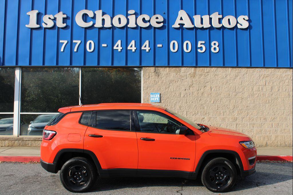 used 2017 Jeep New Compass car, priced at $7,999