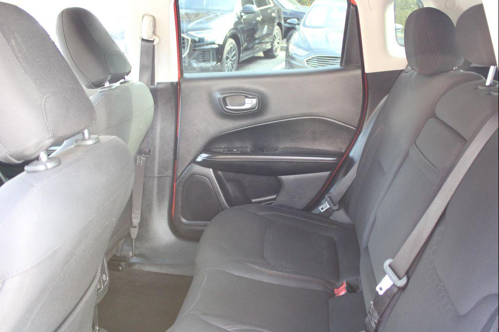 used 2017 Jeep New Compass car, priced at $7,999