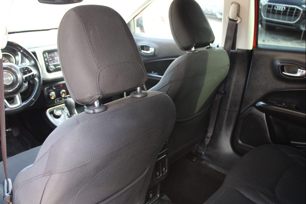 used 2017 Jeep New Compass car, priced at $7,999