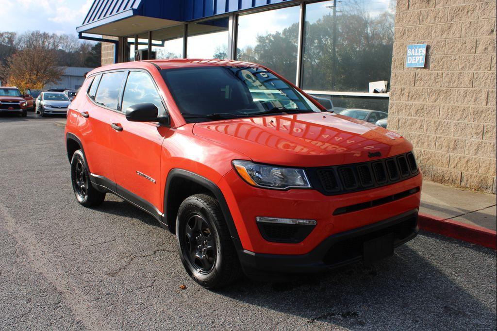 used 2017 Jeep New Compass car, priced at $7,999