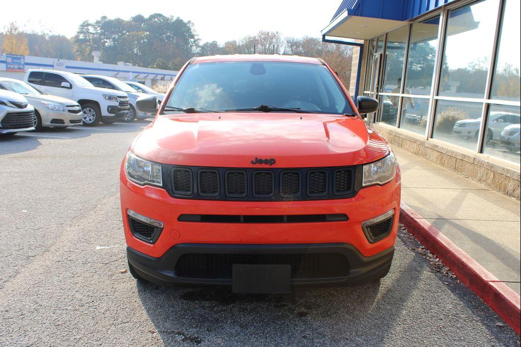 used 2017 Jeep New Compass car, priced at $7,999