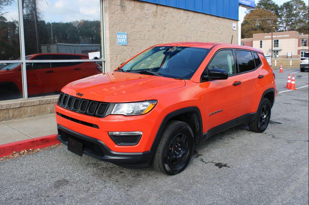 used 2017 Jeep New Compass car, priced at $7,999