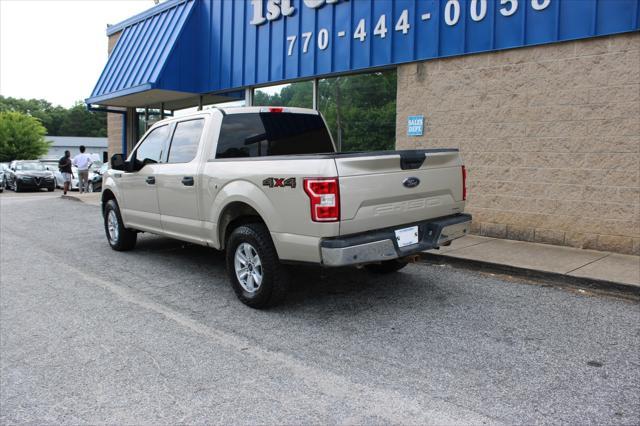 used 2018 Ford F-150 car, priced at $16,500