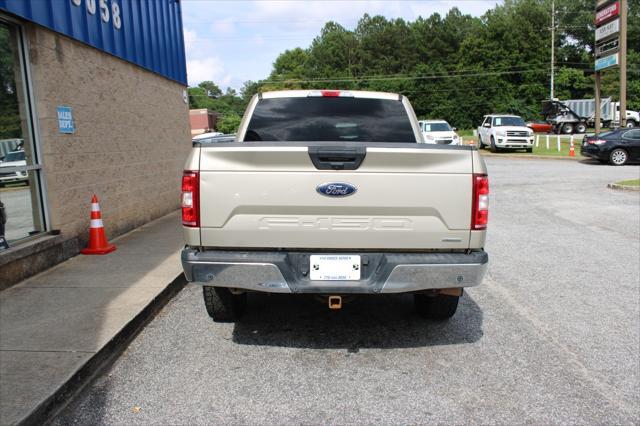 used 2018 Ford F-150 car, priced at $16,500