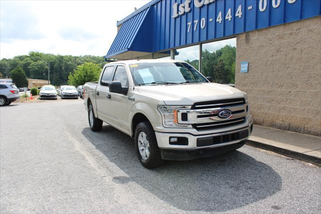 used 2018 Ford F-150 car, priced at $16,500