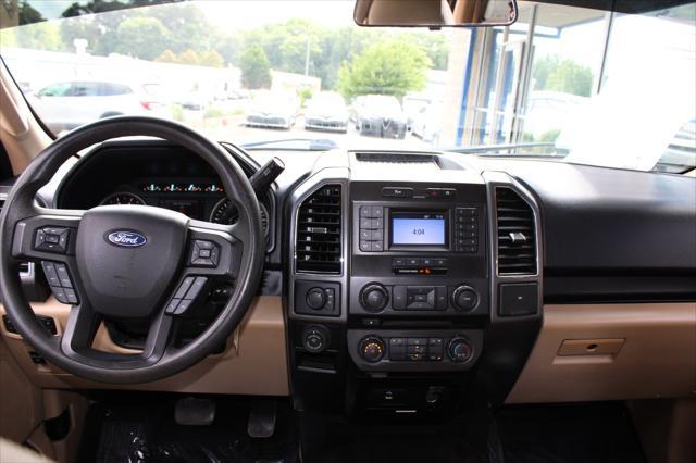 used 2018 Ford F-150 car, priced at $16,500