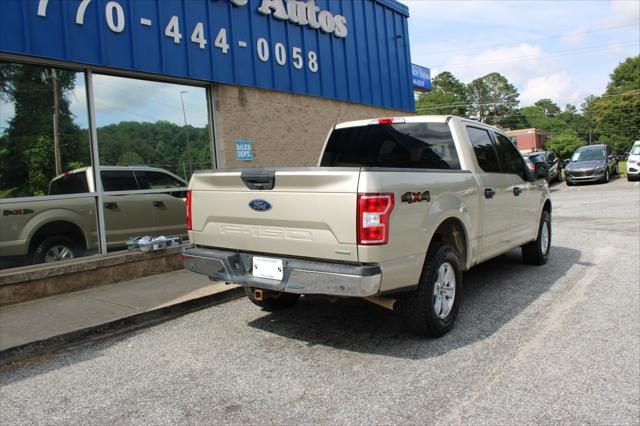 used 2018 Ford F-150 car, priced at $16,500