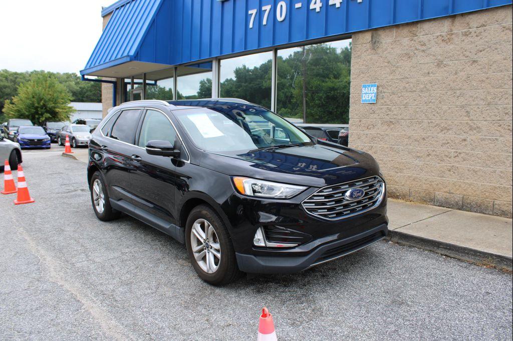 used 2020 Ford Edge car, priced at $12,999