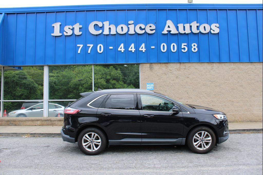 used 2020 Ford Edge car, priced at $12,999