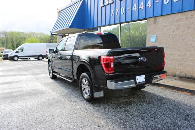 used 2021 Ford F-150 car, priced at $26,999