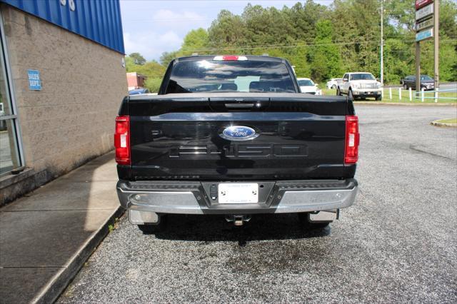 used 2021 Ford F-150 car, priced at $26,999