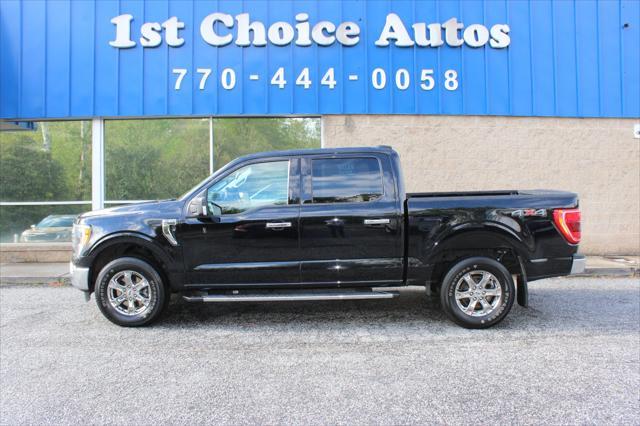 used 2021 Ford F-150 car, priced at $26,999