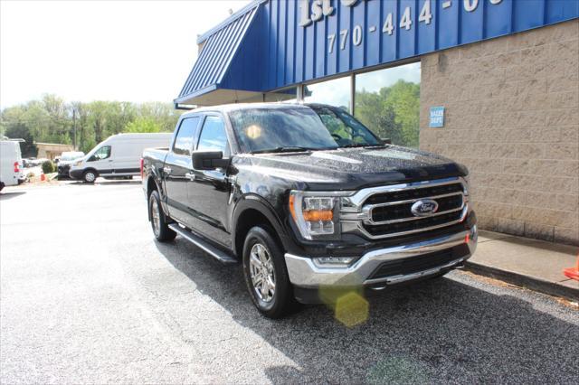 used 2021 Ford F-150 car, priced at $26,999