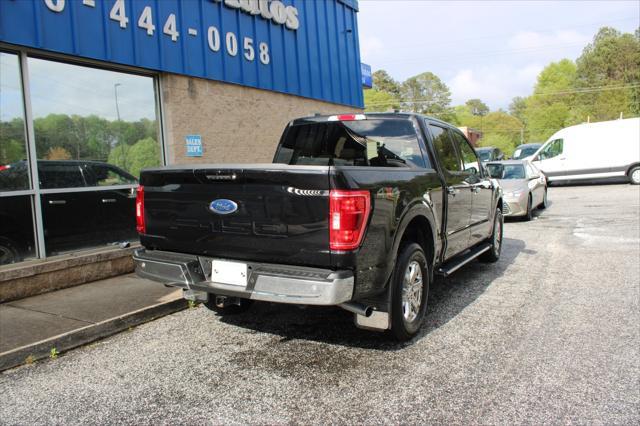 used 2021 Ford F-150 car, priced at $26,999