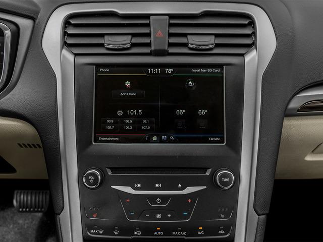 used 2016 Ford Fusion Hybrid car, priced at $7,500