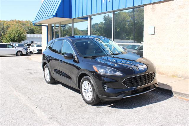 used 2020 Ford Escape car, priced at $17,999