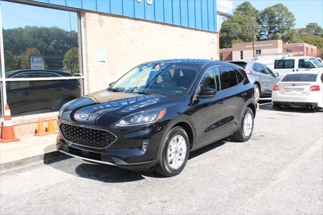 used 2020 Ford Escape car, priced at $17,999