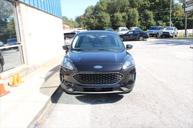 used 2020 Ford Escape car, priced at $17,999