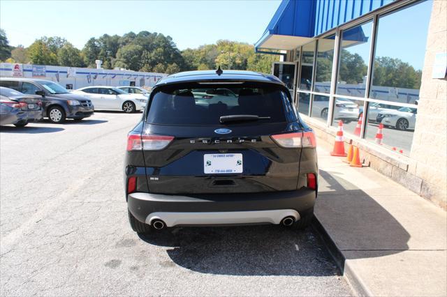 used 2020 Ford Escape car, priced at $17,999