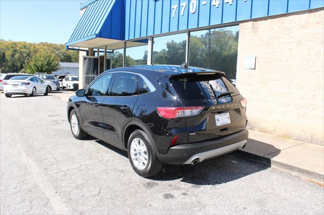 used 2020 Ford Escape car, priced at $17,999