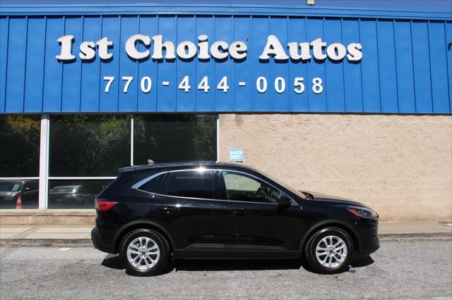 used 2020 Ford Escape car, priced at $17,999