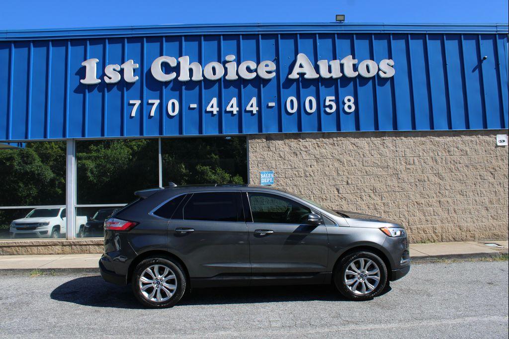 used 2019 Ford Edge car, priced at $12,999