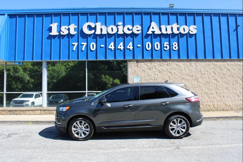 used 2019 Ford Edge car, priced at $12,999