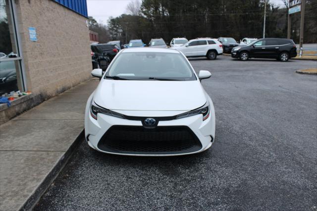 used 2020 Toyota Corolla Hybrid car, priced at $14,999