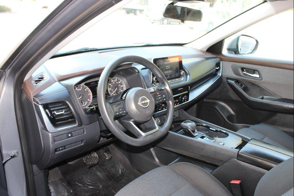 used 2023 Nissan Rogue car, priced at $12,500