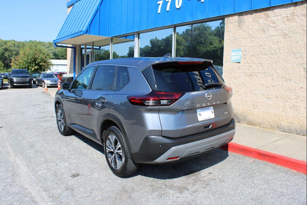 used 2023 Nissan Rogue car, priced at $12,500