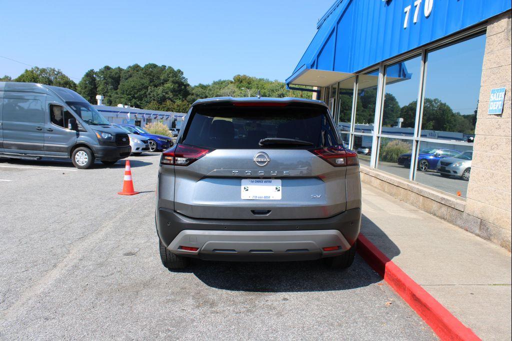used 2023 Nissan Rogue car, priced at $12,500