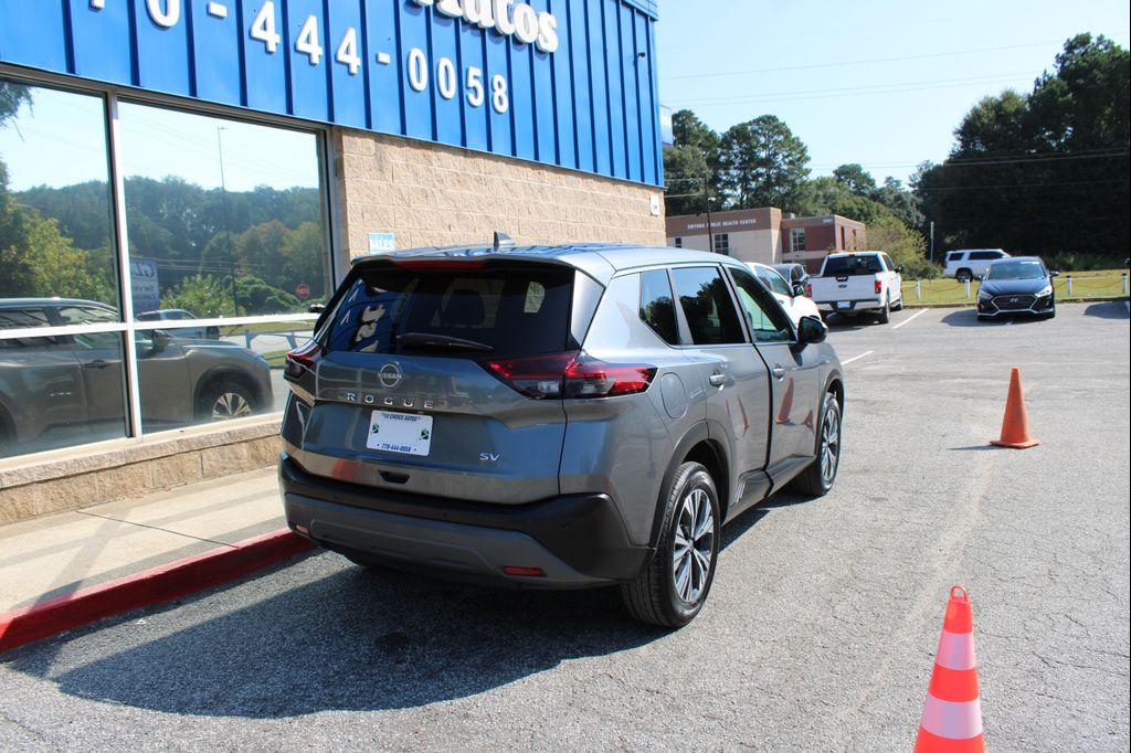 used 2023 Nissan Rogue car, priced at $12,500