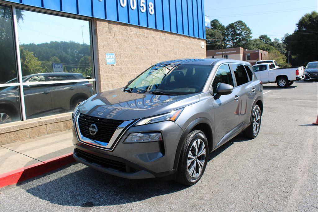used 2023 Nissan Rogue car, priced at $12,500