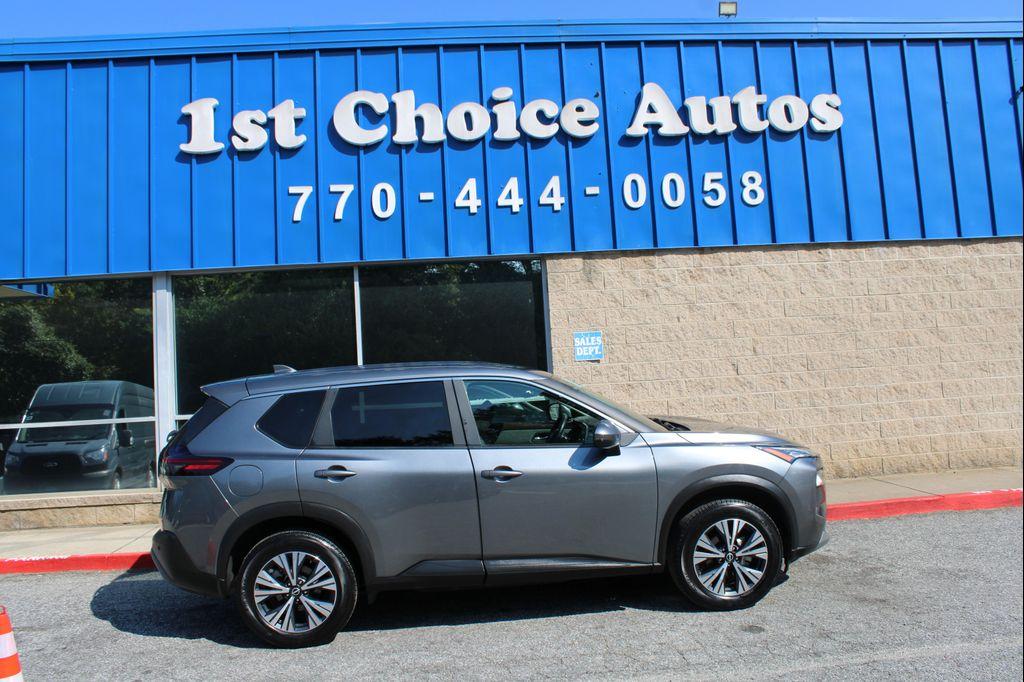 used 2023 Nissan Rogue car, priced at $12,500